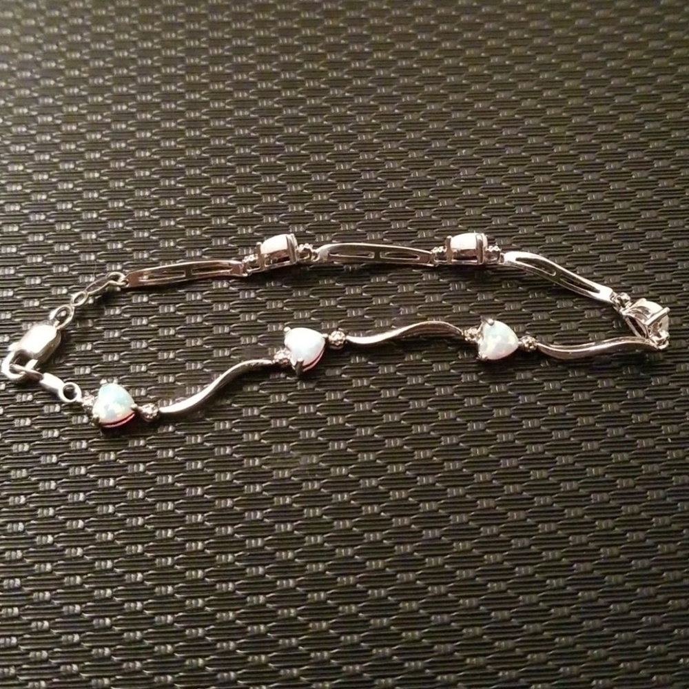 Opal bracelet